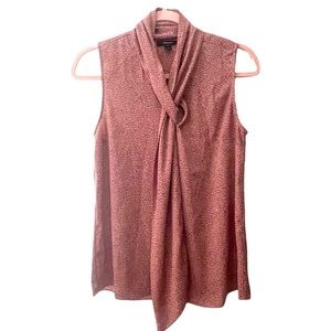2 for $30 ⭐️Unique RW&Co Tie Blouse Top Small